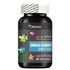 [Oronia] Omega-3 60 Gummy_ Anchovy, Growing Child, Youth, Family Supplement, Fruit Pectin, Anchovies, Anchovies_ Made in Canada